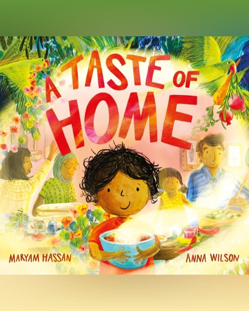 Cover of A Taste of Home by Maryam Hassan & Anna Wilson