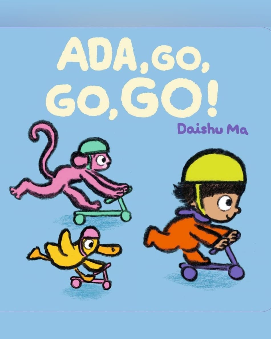 Cover of Ada, Go, Go, Go! by Daishu Ma
