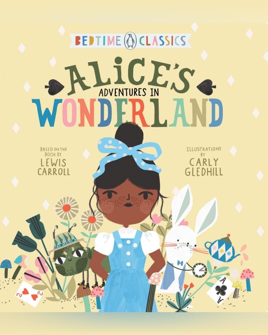 Cover of Alice’s Adventures in Wonderland by Lewis Carroll & Tony Ross