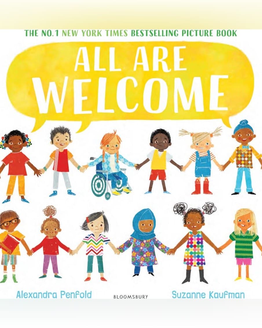 Cover of All Are Welcome by Alexandra Penfold & Suzanne Kaufman