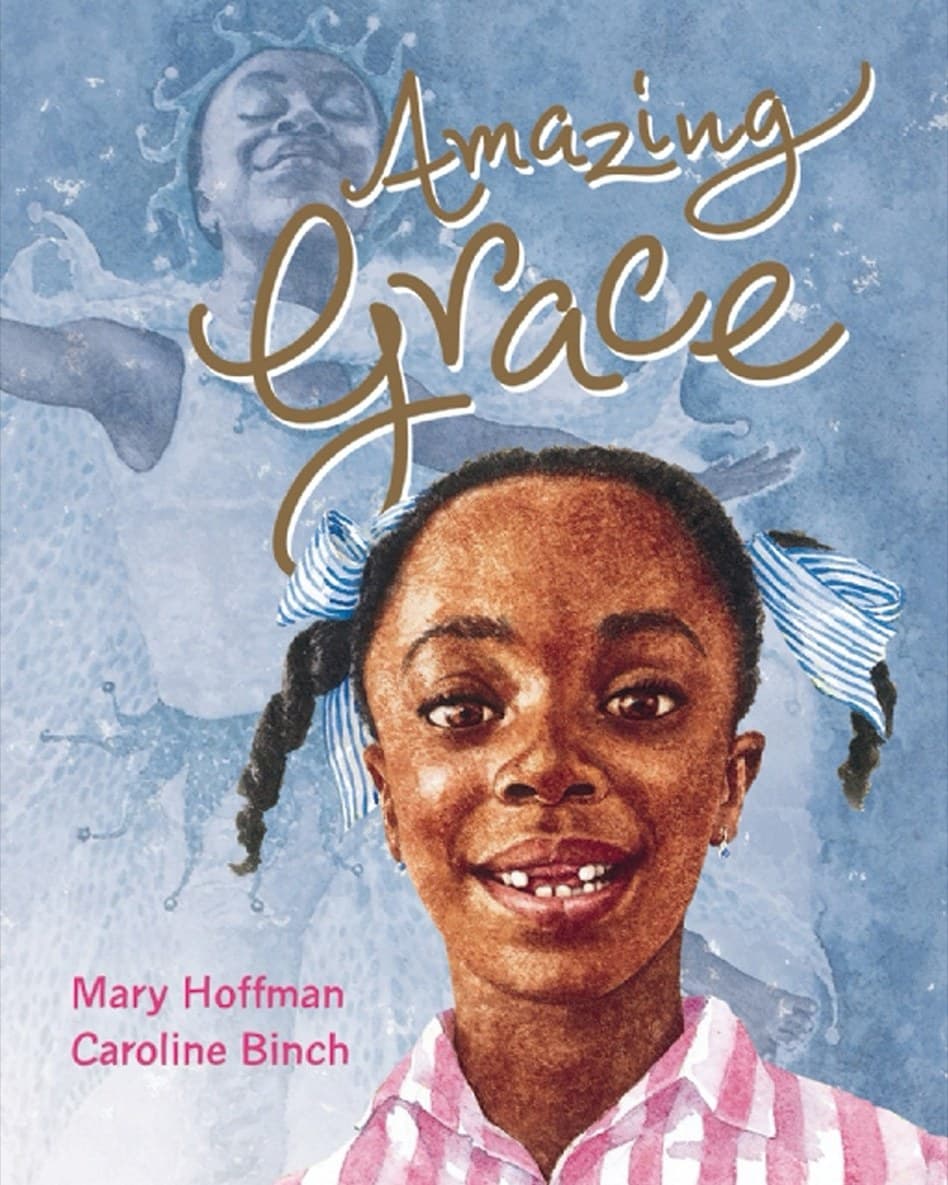 Cover of Amazing Grace by Mary Hoffman & Caroline Binch