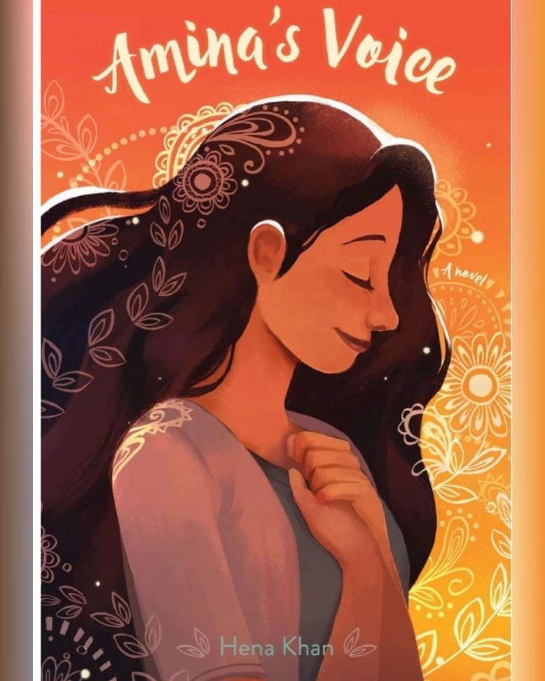 Cover of Amina’s Voice by Hena Khan