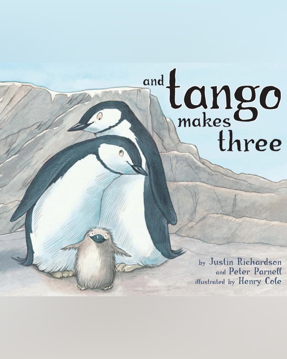 Cover of And Tango Makes Three by Justin Richardson