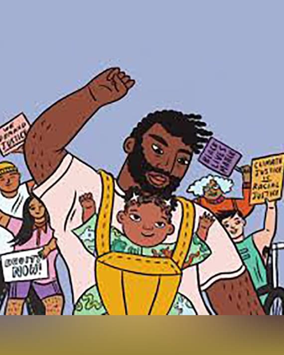 Cover of AntiRacist Baby by Ibram X. Kendi