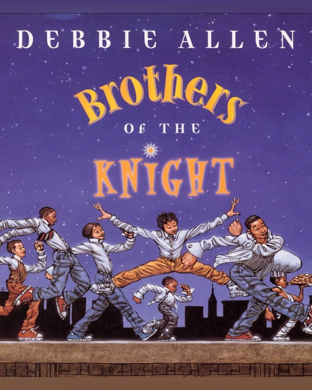 Cover of Brothers of the Knight by Debbie Allen