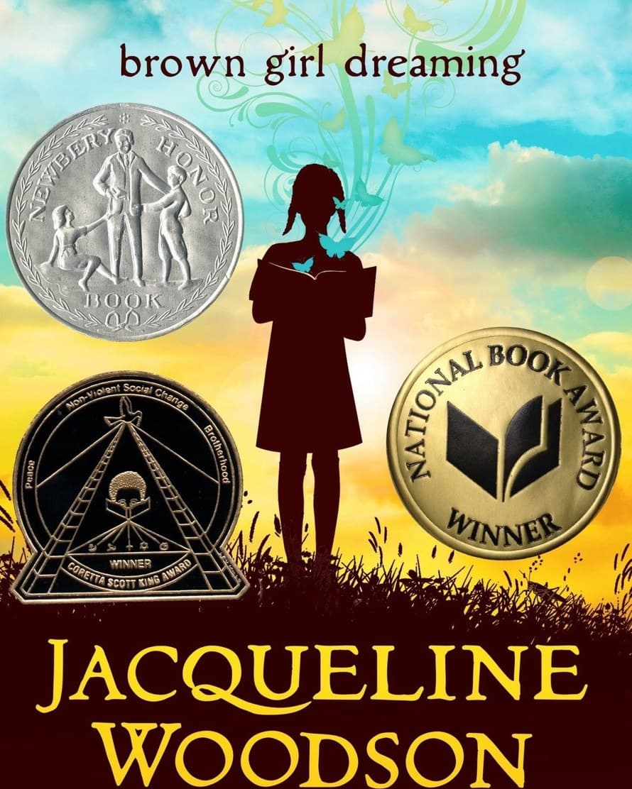 Cover of Brown Girl Dreaming by Jacqueline Woodson