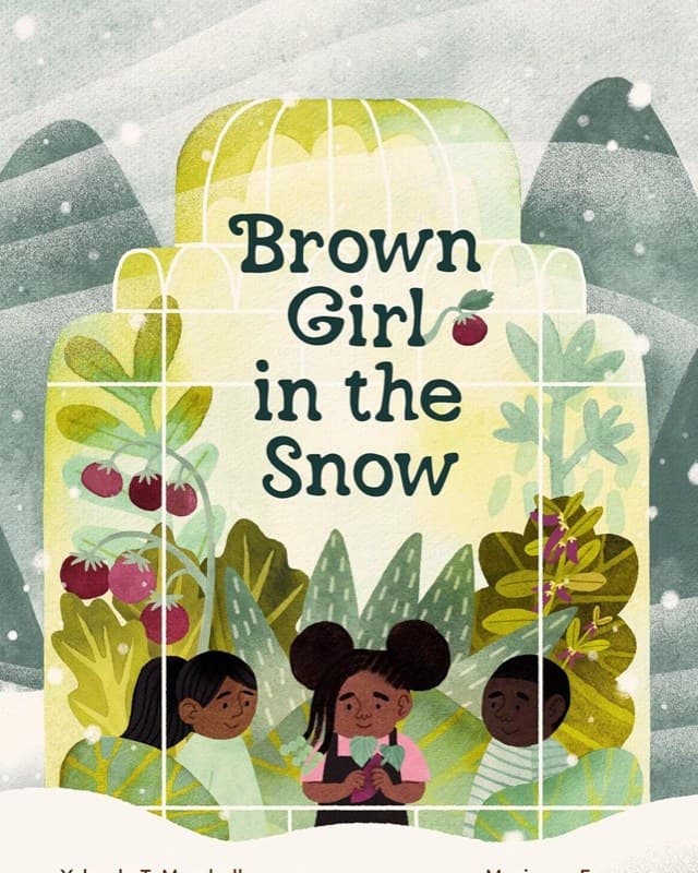 Cover of Brown Girl in the Snow by Yolanda T. Marshall & Marianne Ferrer