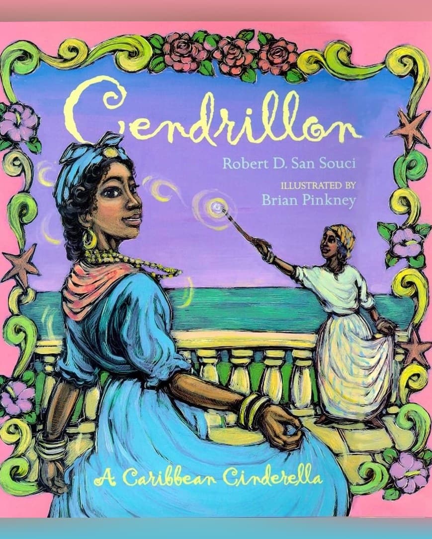 Cover of Cendrillon: A Caribbean Cinderella by Robert D San Souci & Brian Pinkney