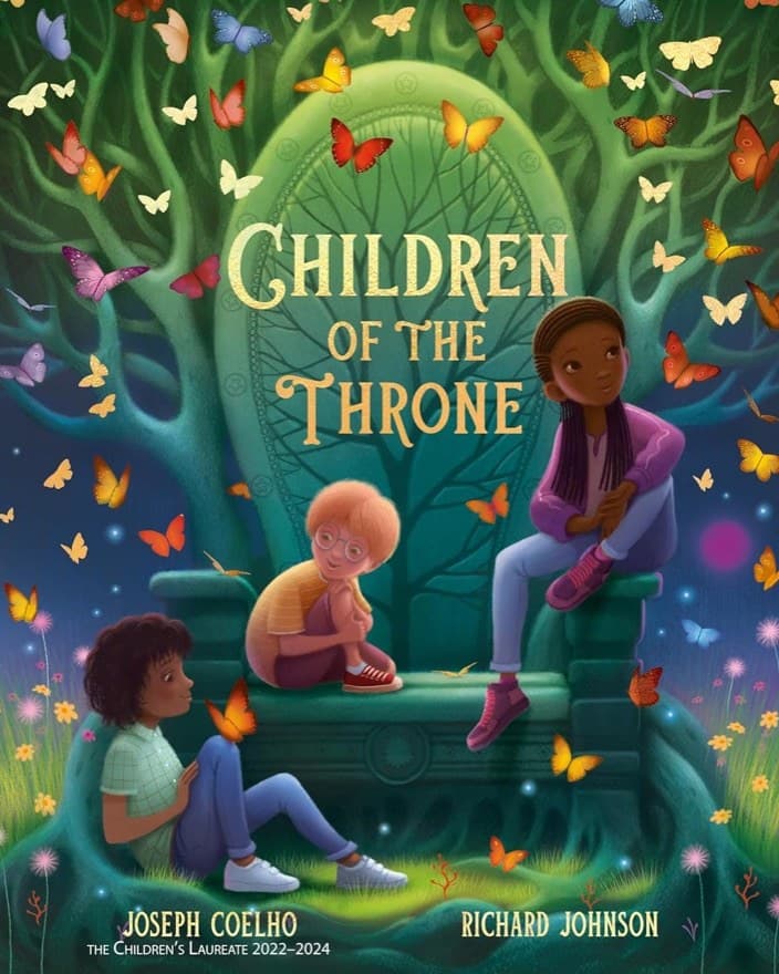 Cover of Children of the Throne by Joseph Coelho & Richard Johnson