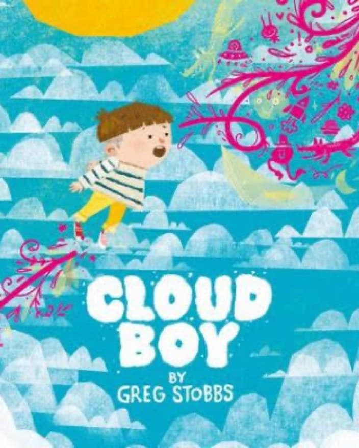 Cover of Cloud Boy by Greg Stobbs