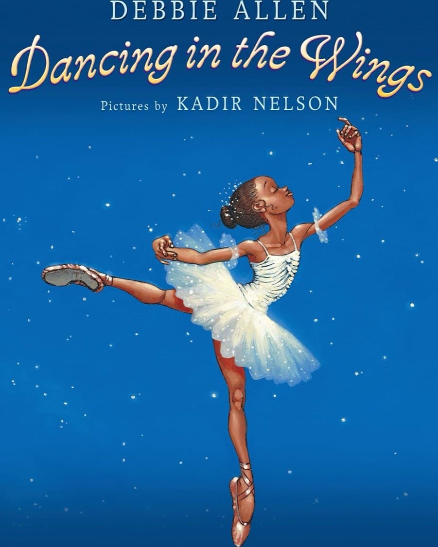 Cover of Dancing in the Wings by Debbie Allen