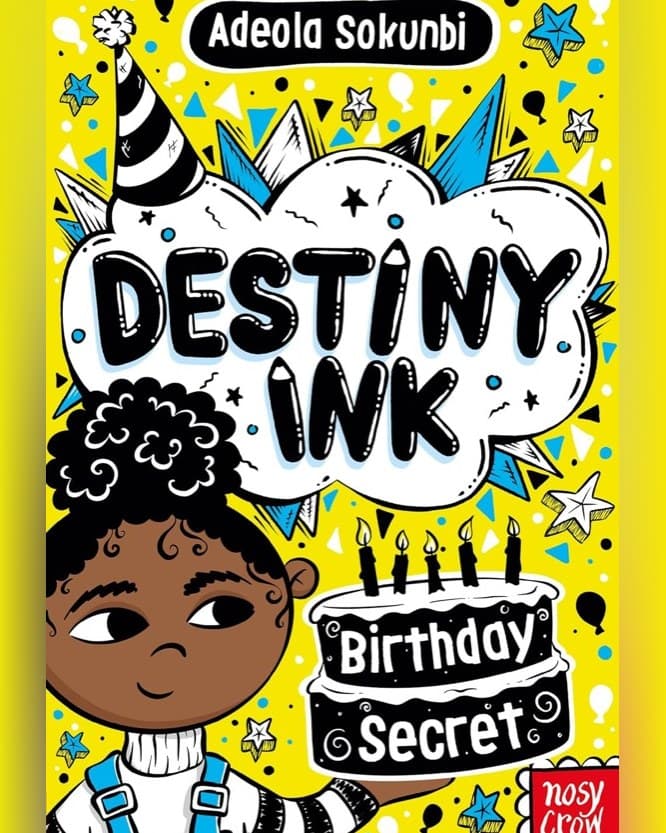 Cover of Destiny Ink: Birthday Secret by Adeola Sokunbi