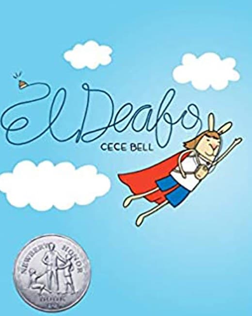 Cover of El Deafo by Cece Bell
