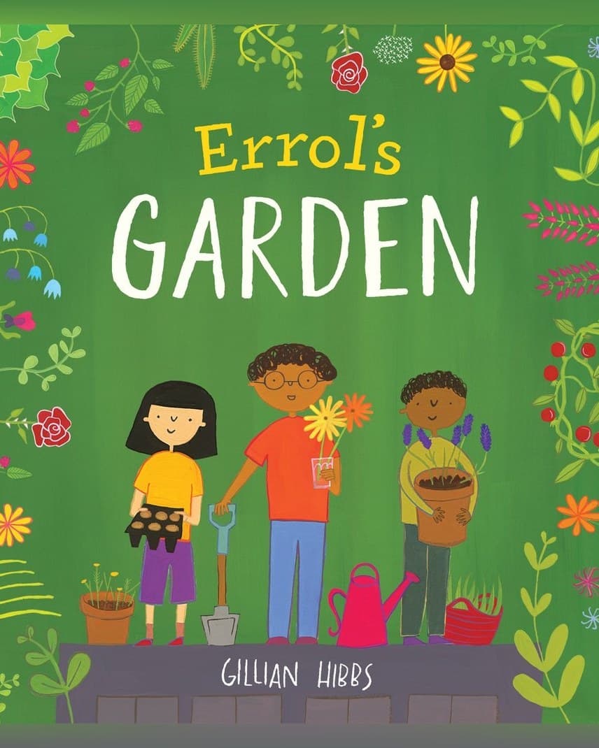 Cover of Errol’s Garden by Gillian Hibbs