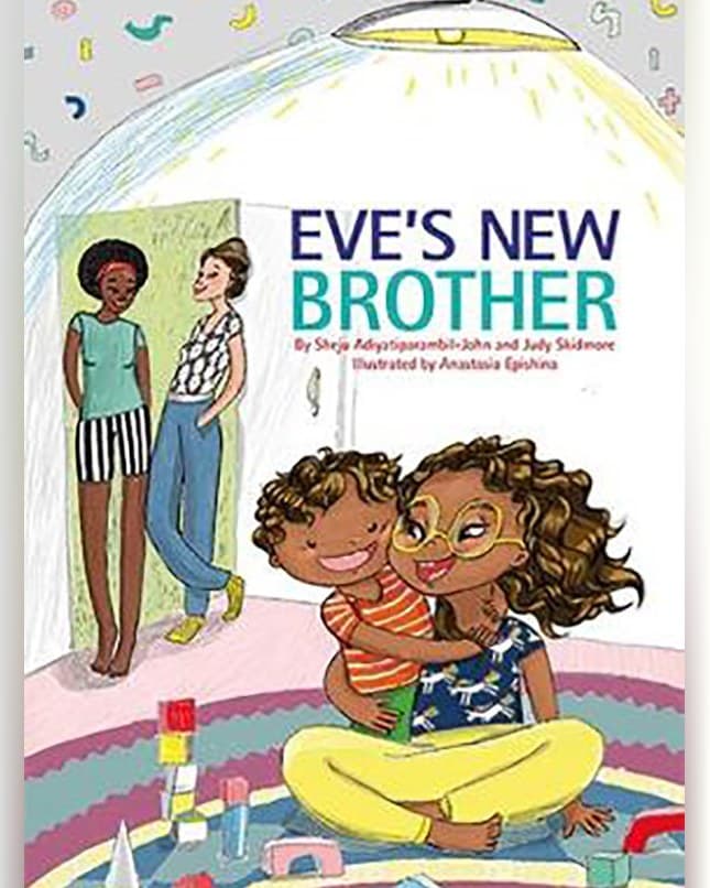 Cover of Eve’s New Brother by Sheju Adiyatiparambil-John