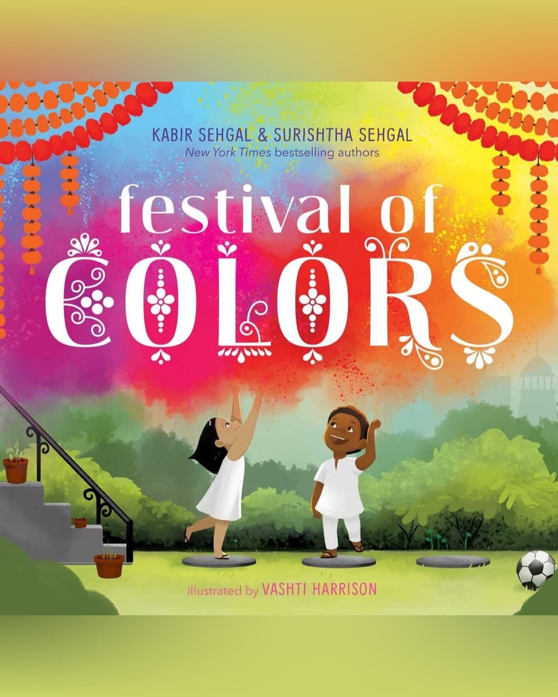 Cover of Festival of Colors by Surishtha Sehgal