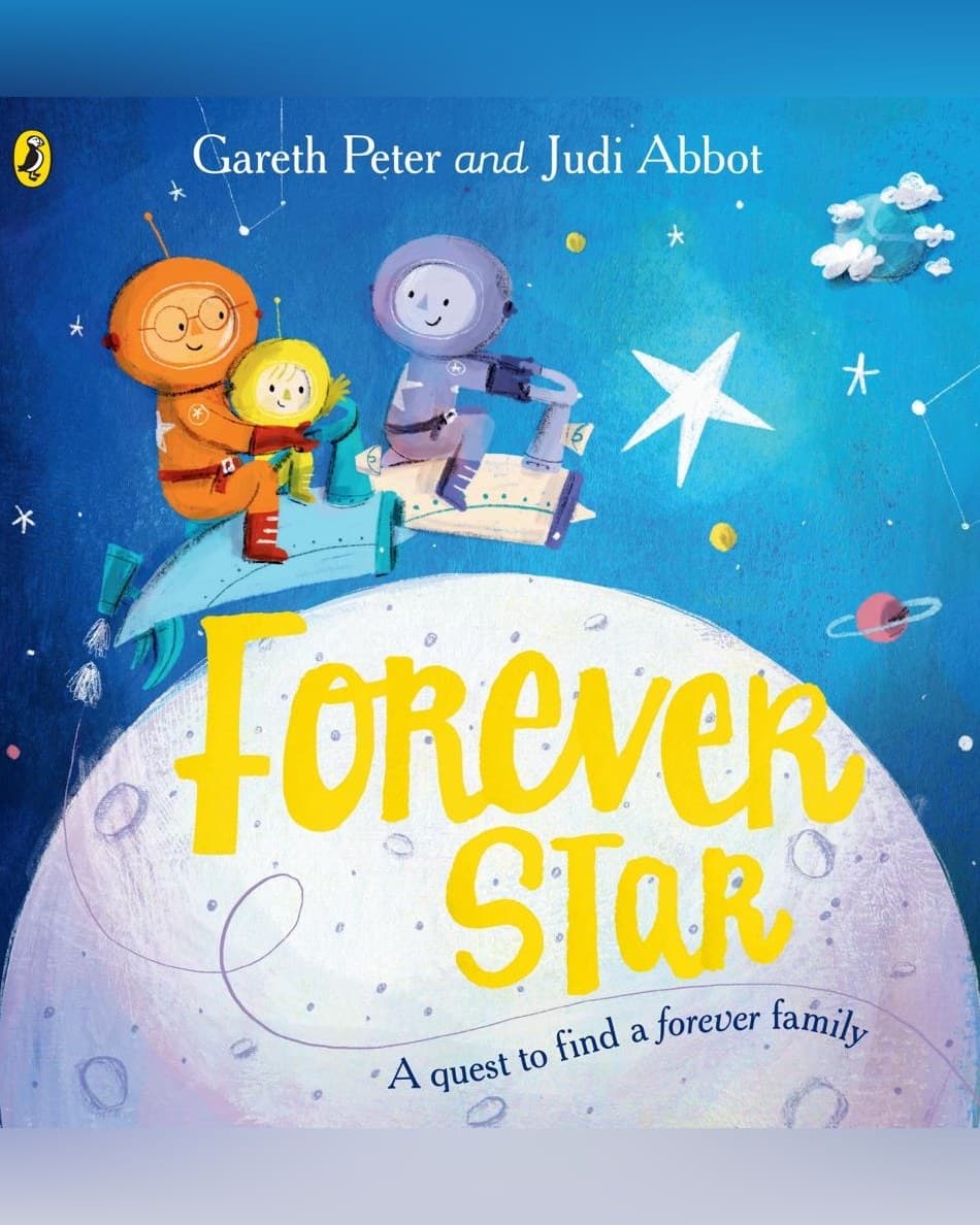 Cover of Forever Star by Gareth Peter & Judi Abbot