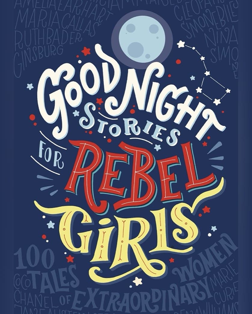Cover of Good Night Stories for Rebel Girls by Elena Favilli & Francesca Cavallo