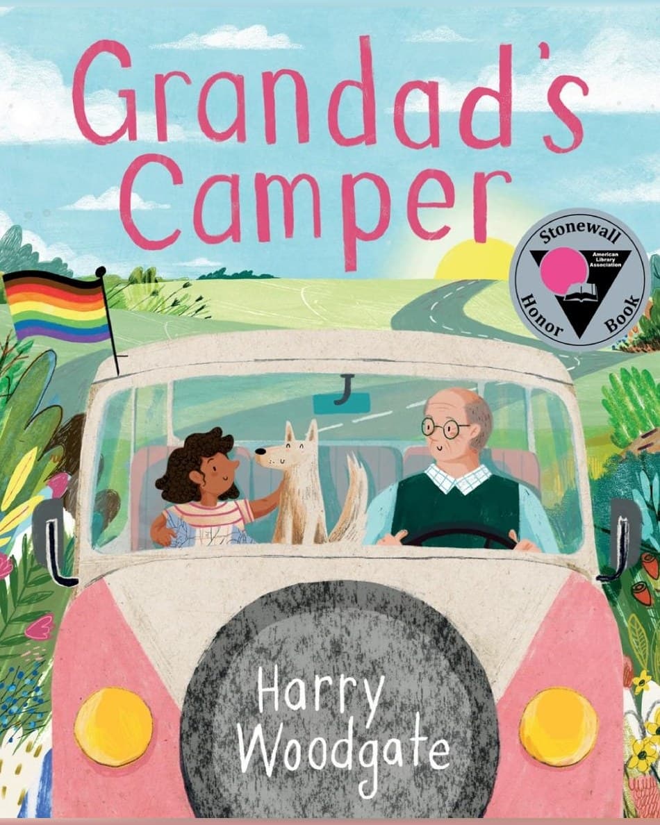 Cover of Grandad’s Camper by Harry Woodgate