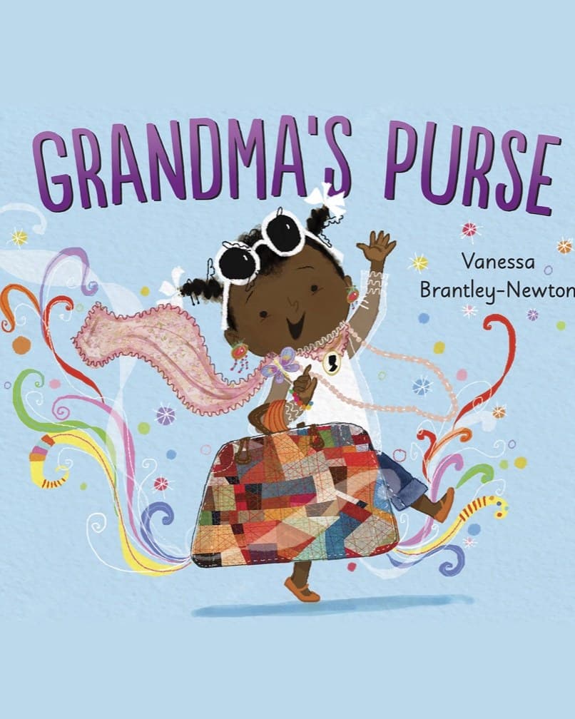 Cover of Grandma’s Purse by Vanessa Brantley-Newton
