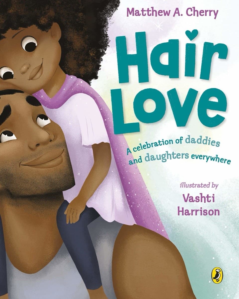 Cover of Hair Love: Based on the Oscar-Winning Short Film by Matthew Cherry & Vashti Harrison