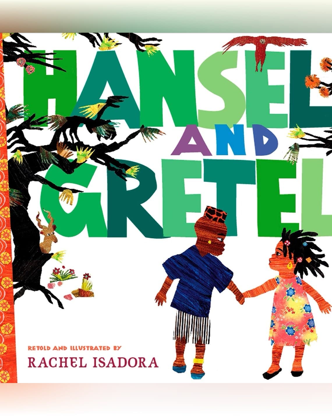Cover of Hansel and Gretel by Rachel Isadora