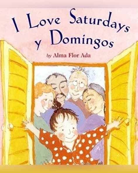 Cover of I Love Saturdays y Domingos by Alma Flor Ada