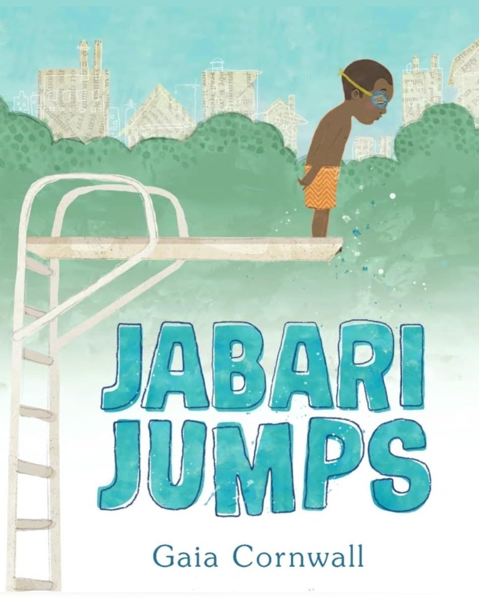 Cover of Jabari Jumps by Gaia Cornwall