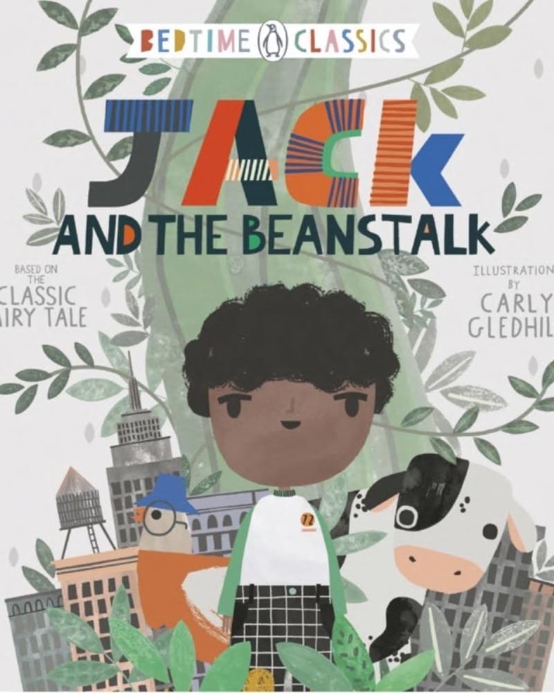 Cover of Jack and the Beanstalk by Carly Gledhill