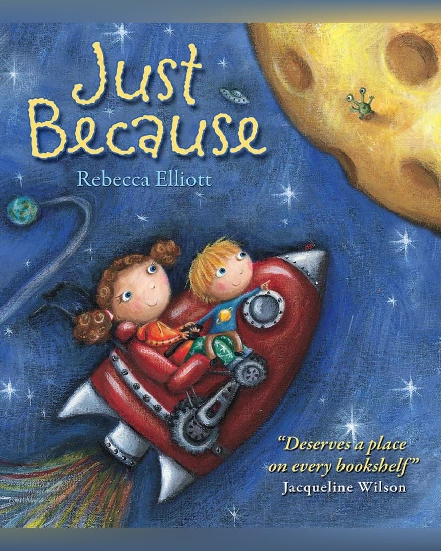 Cover of Just Because by Rebecca Elliott