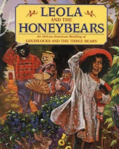 Cover of Leola and the Honeybears by Melodye Rosales