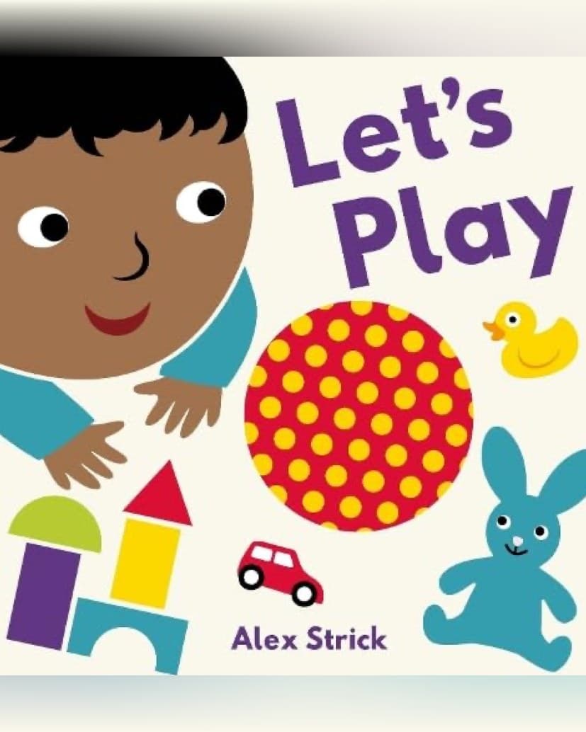 Cover of Let’s Play by Alex Strick