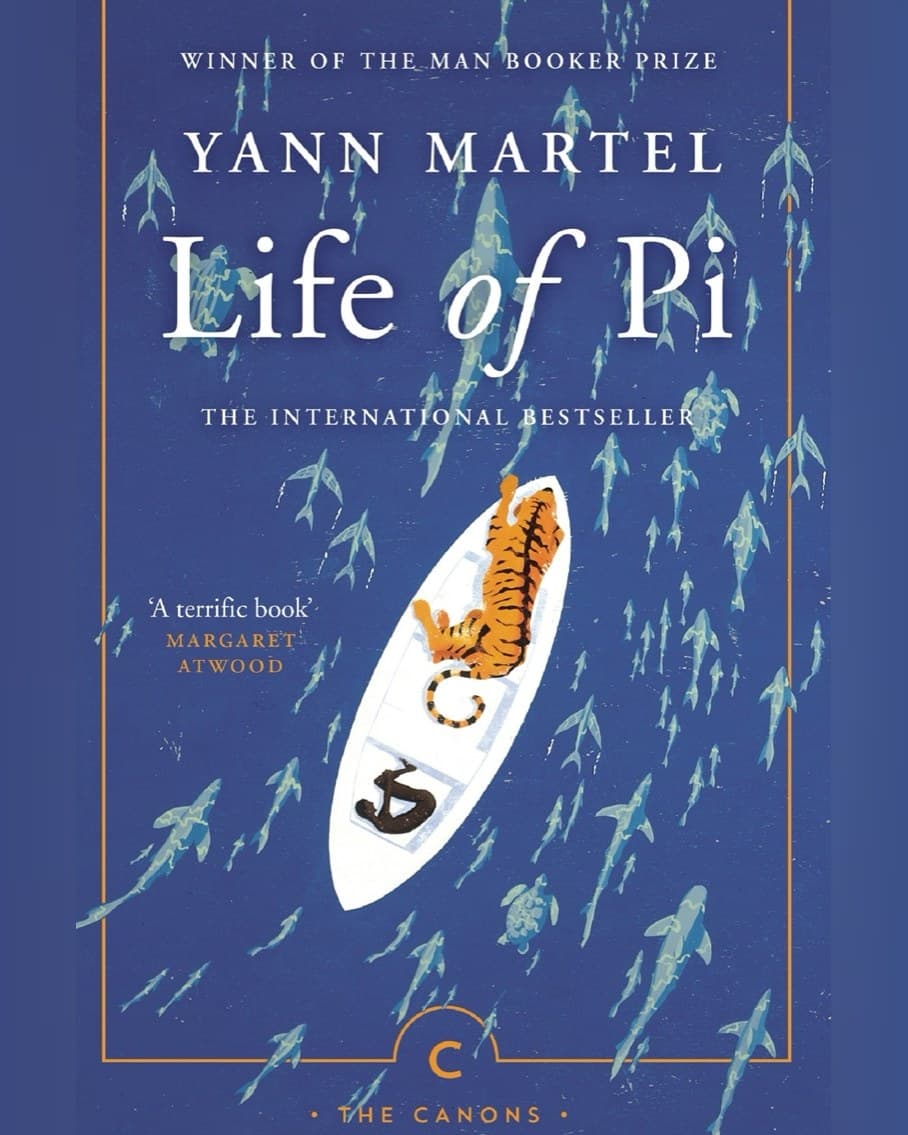Cover of Life Of Pi by Yann Martel
