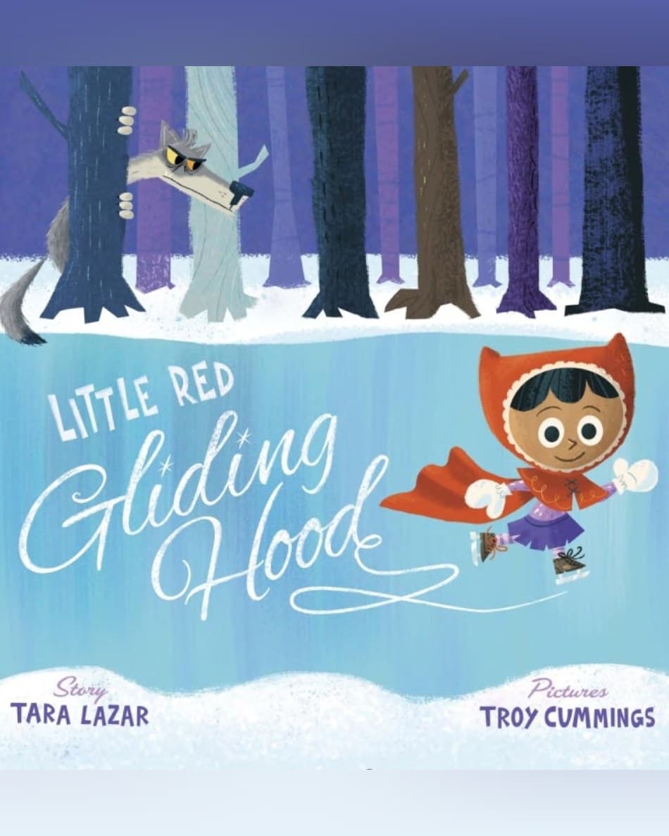 Cover of Little Red Gliding Hood by Tara Lazar