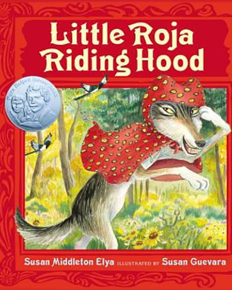 Cover of Little Roja Riding Hood by Susan Middleton Elya & Susan Guevara