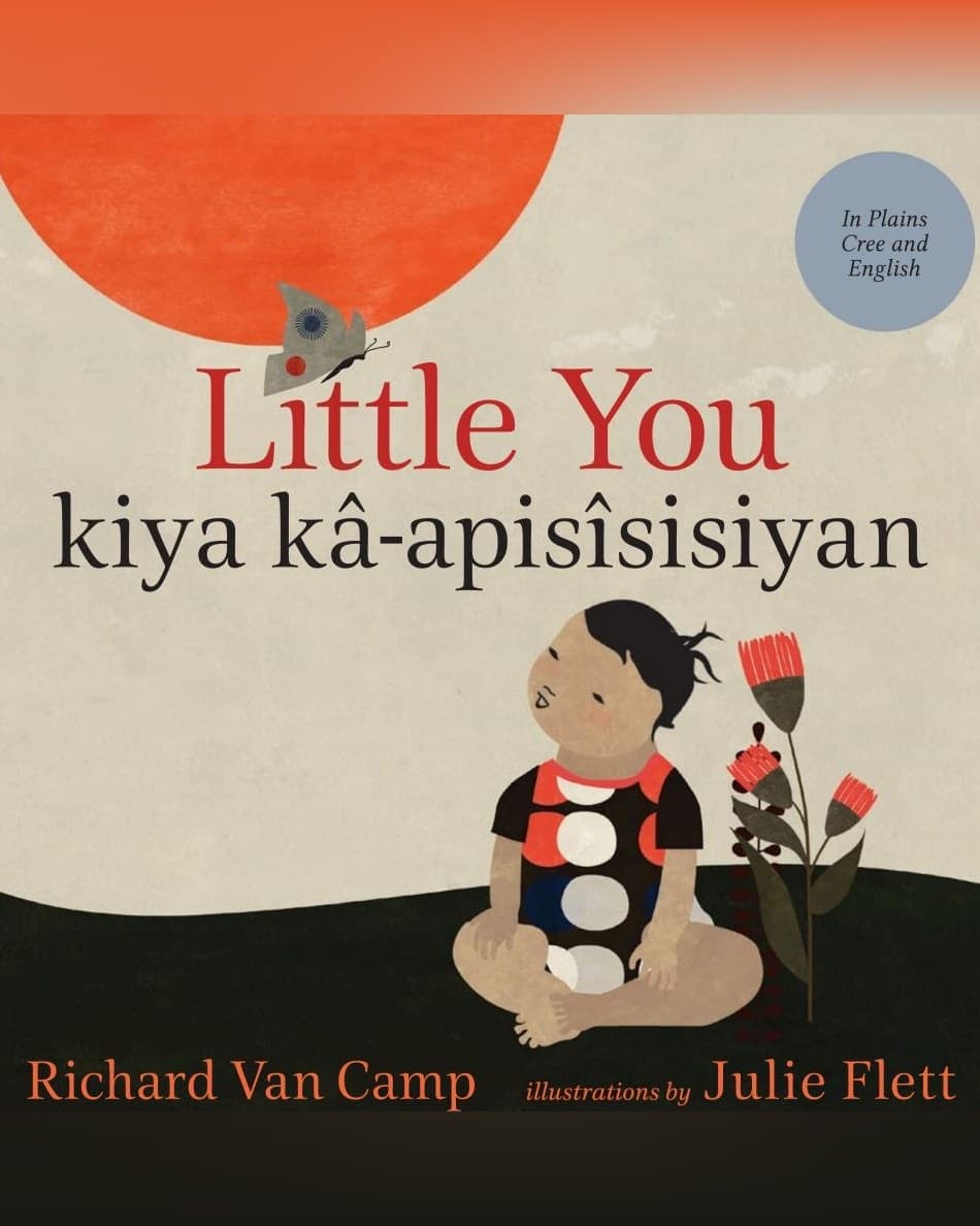 Cover of Little You by Richard Van Camp