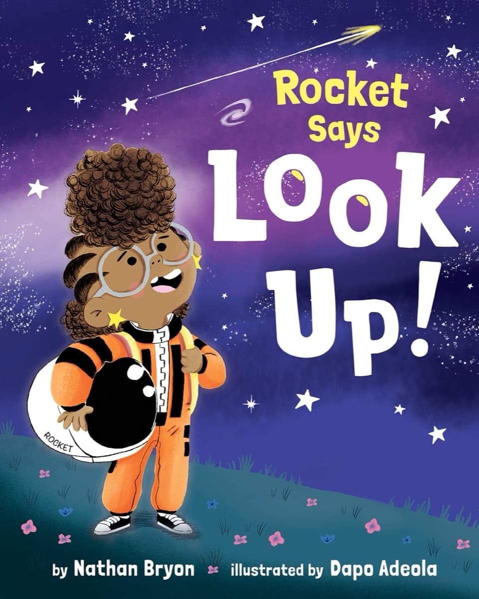 Cover of Look Up! by Nathan Bryon & Dapo Adeola