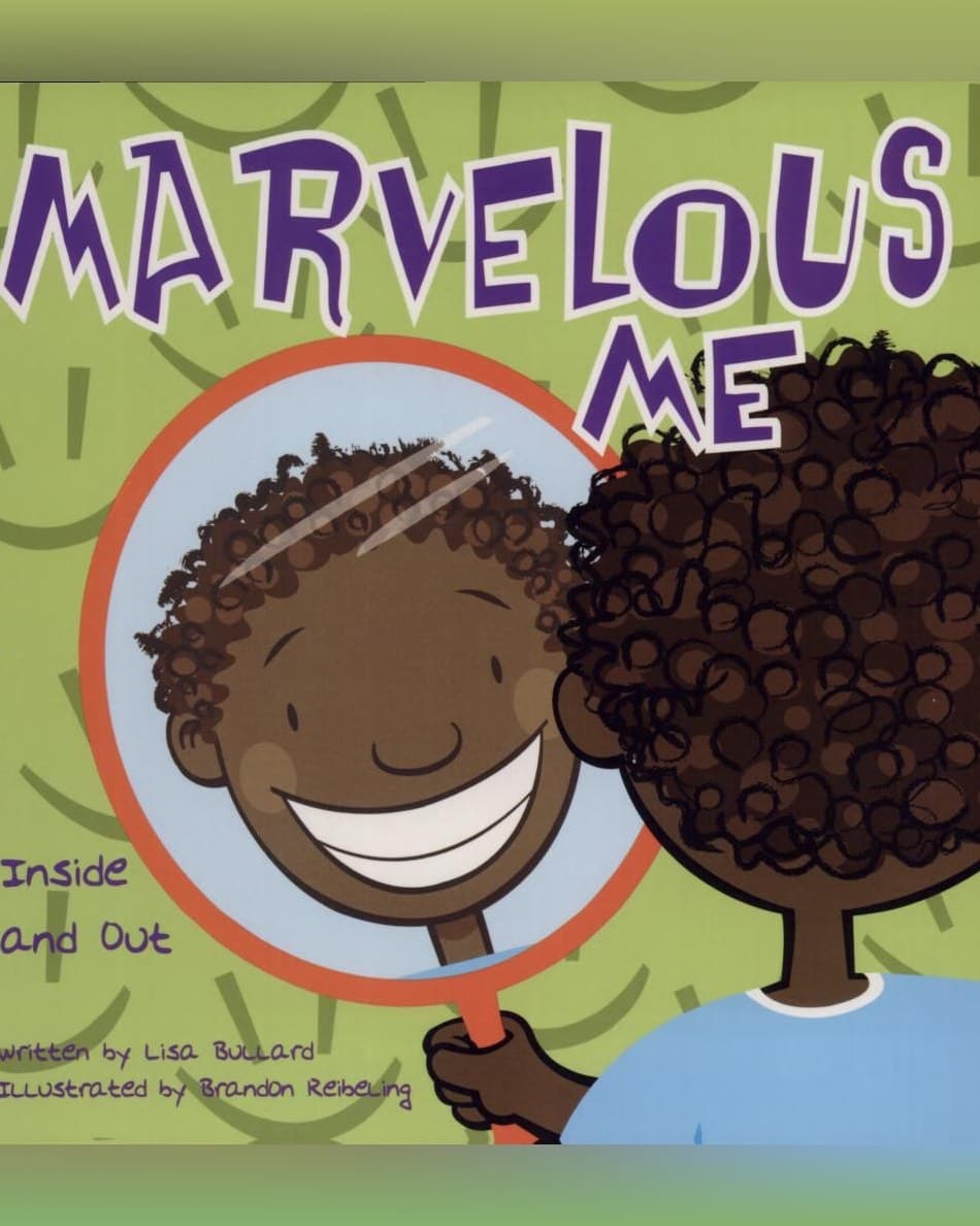 Cover of Marvelous Me: Inside and Out by Lisa Bullard