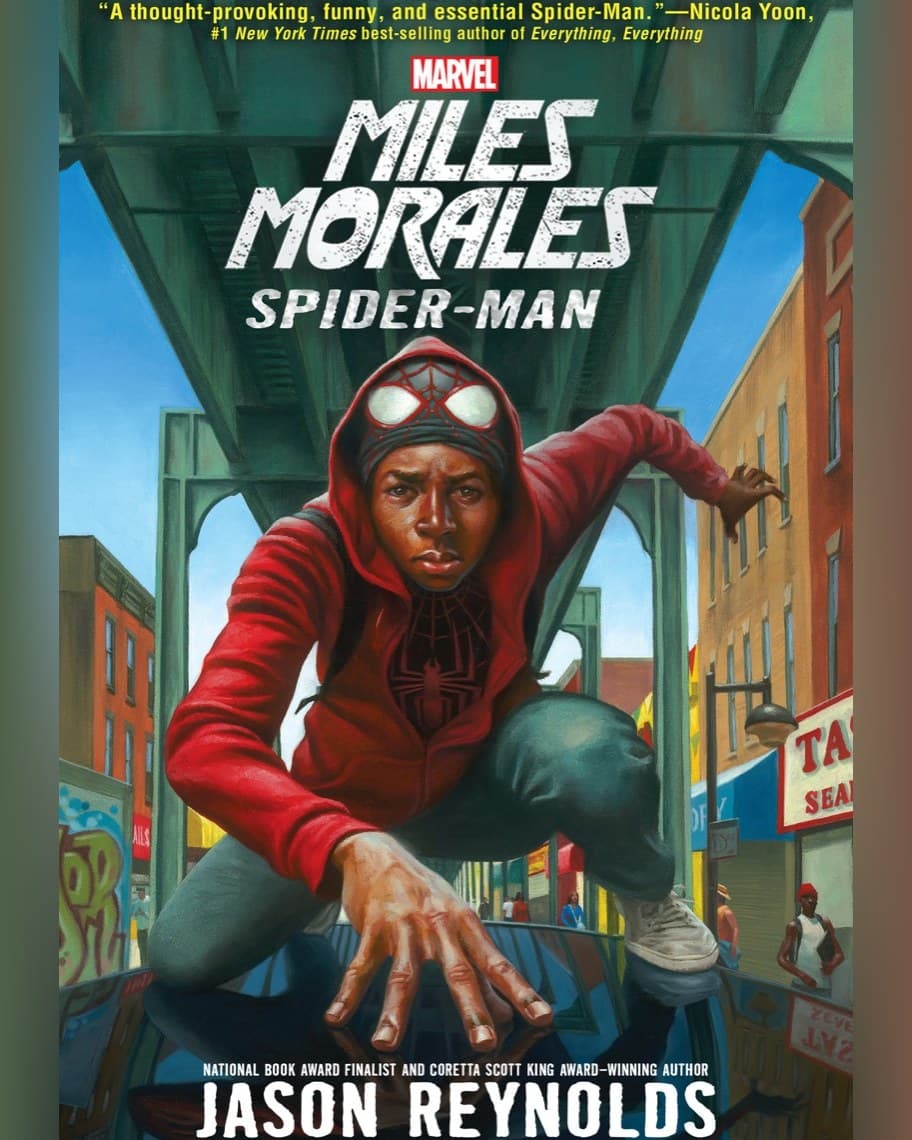 Cover of Miles Morales: Ultimate Spider-Man Ultimate Collection Book 1 by Brian Michael Bendis & Sara Pichelli