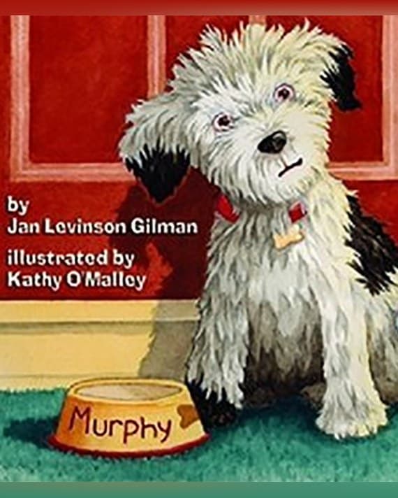Cover of Murphy’s Three Homes: A Story for Children in Foster Care by Jan Levinson & Kathy O'Malley