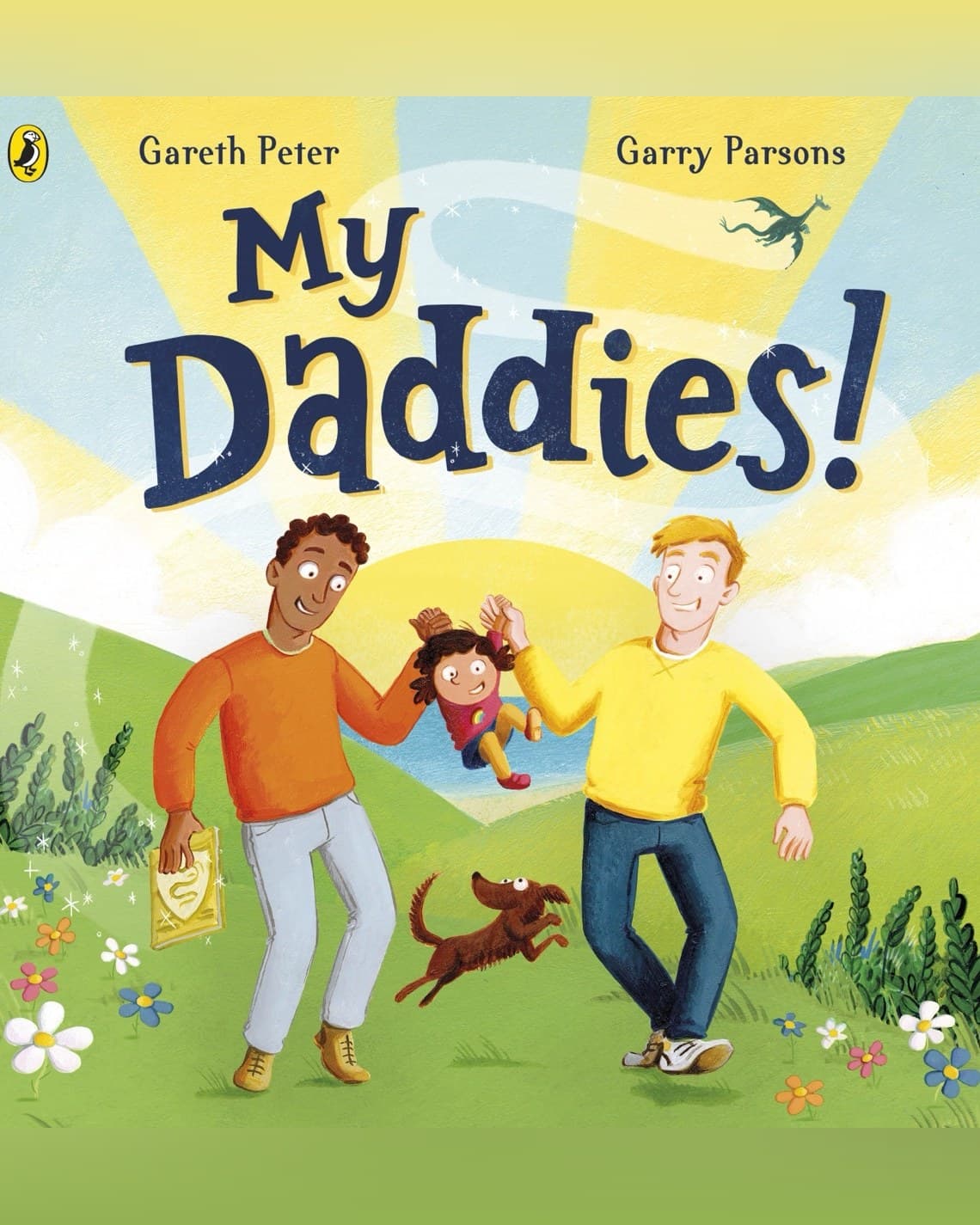 Cover of My Daddies! by Gareth Peter & Garry Parsons