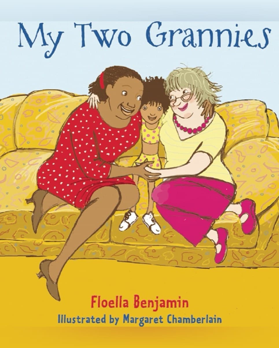 Cover of My Two Grannies by Floella Benjamin & Margaret Chamberlain