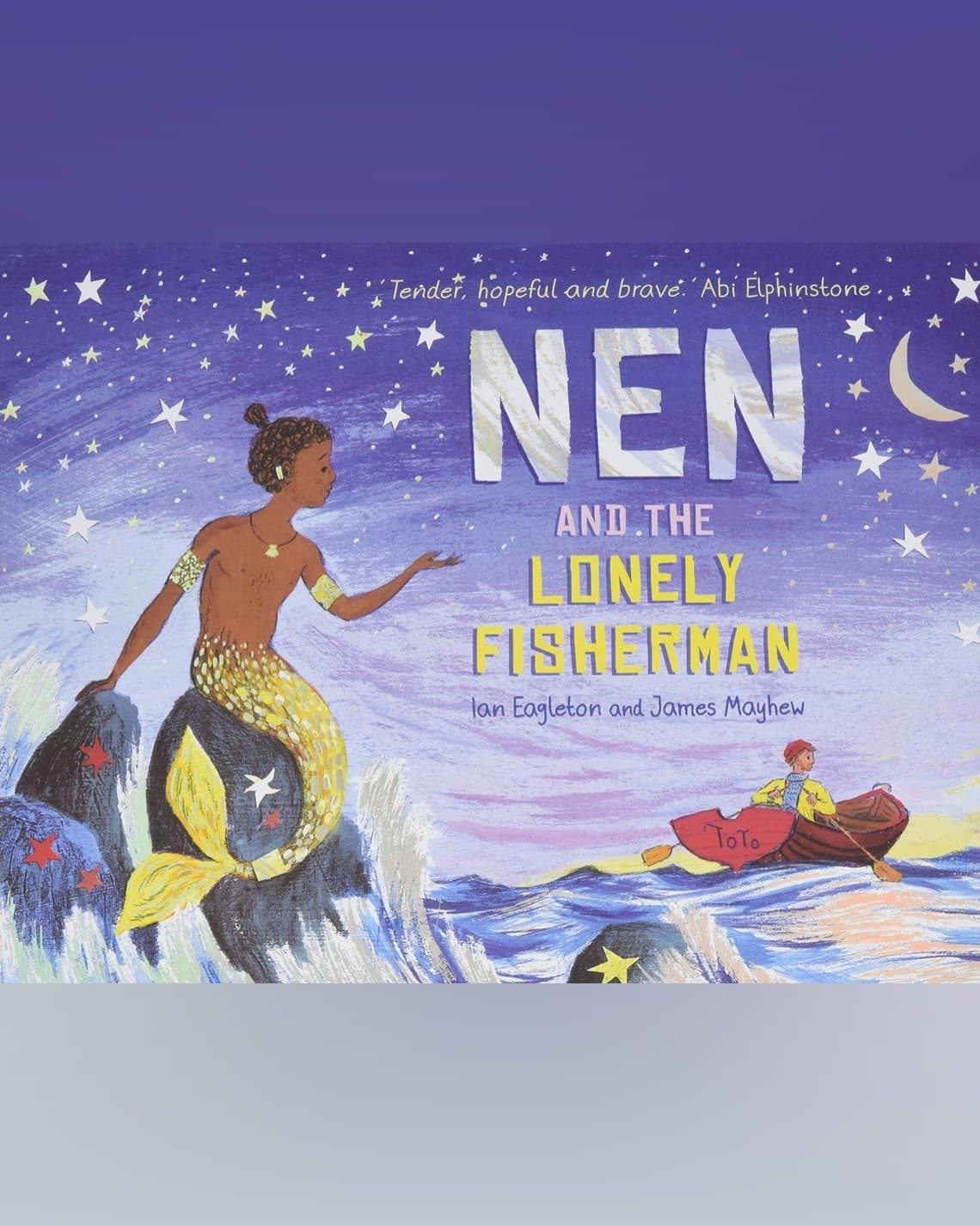 Cover of Nen and the Lonely Fisherman by Ian Eagleton & James Mayhew