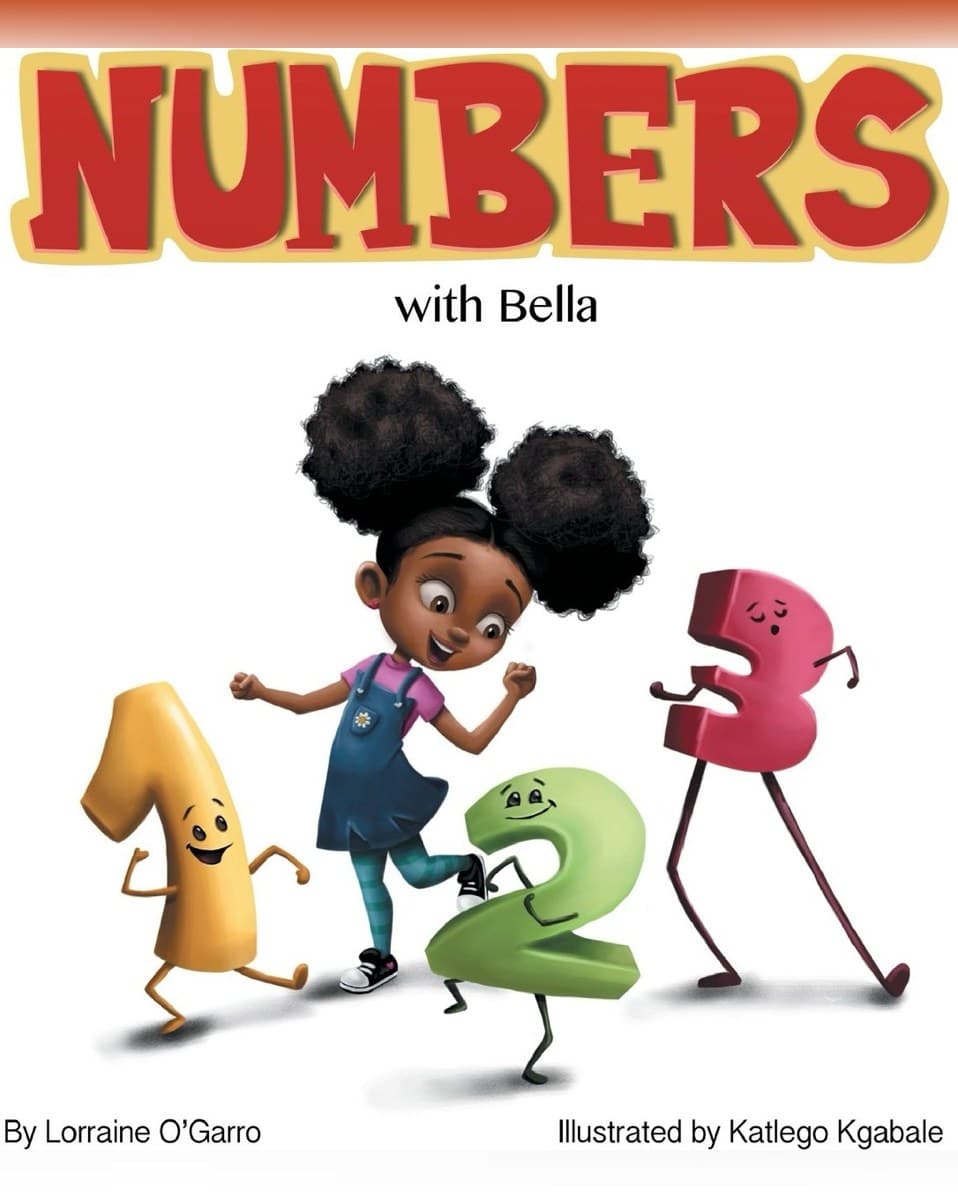 Cover of Numbers with Bella by Lorraine O'Garro