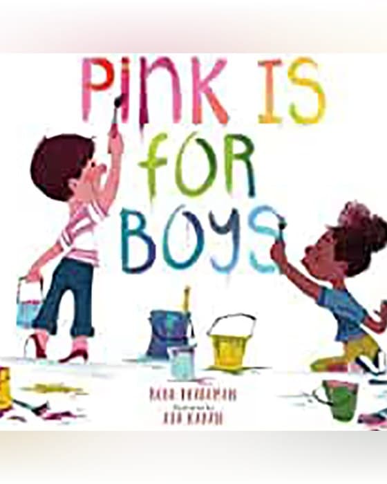Cover of Pink Is for Boys by Eda Kaban & Robb Pearlman