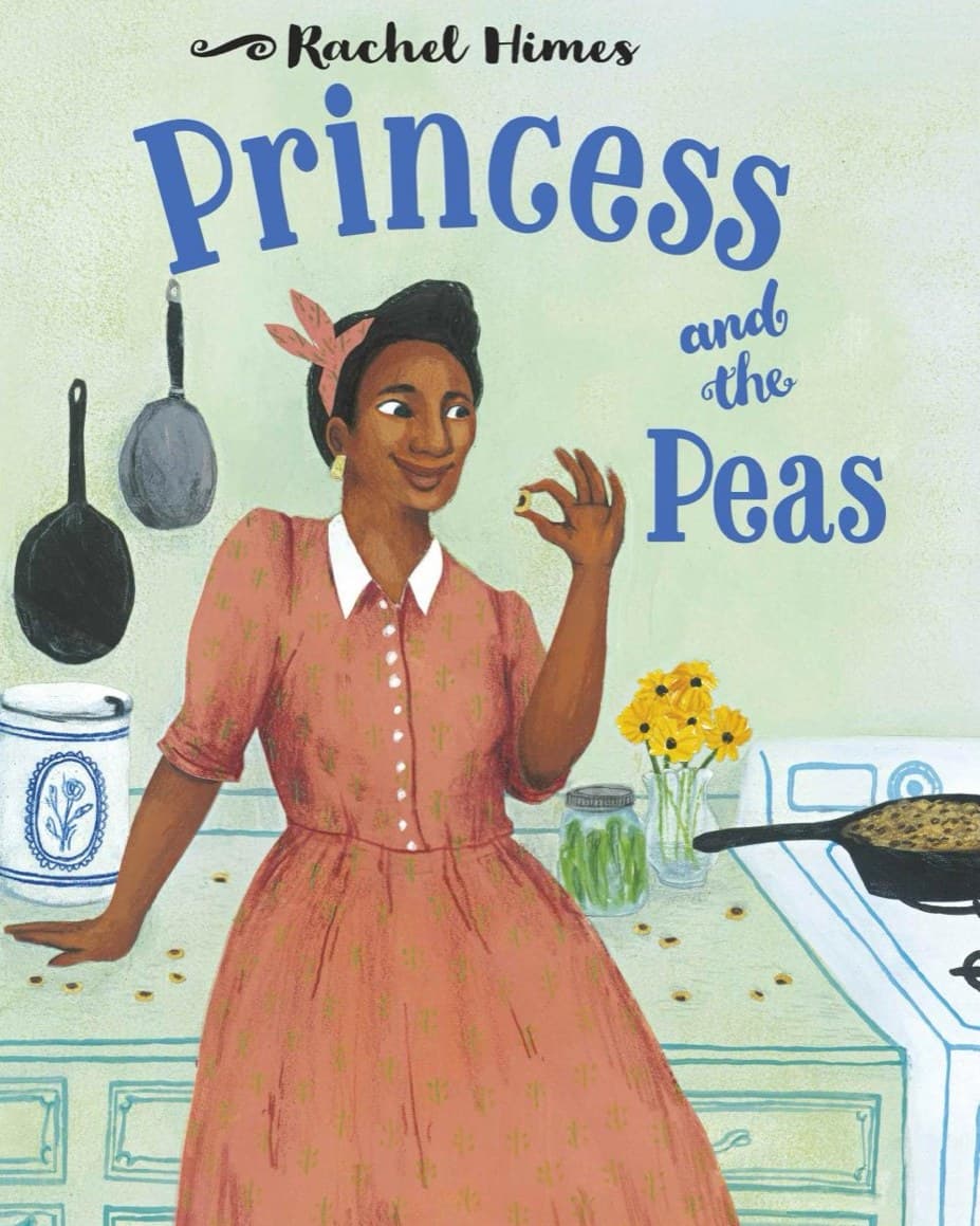 Cover of Princess and the Peas by Rachel Himes