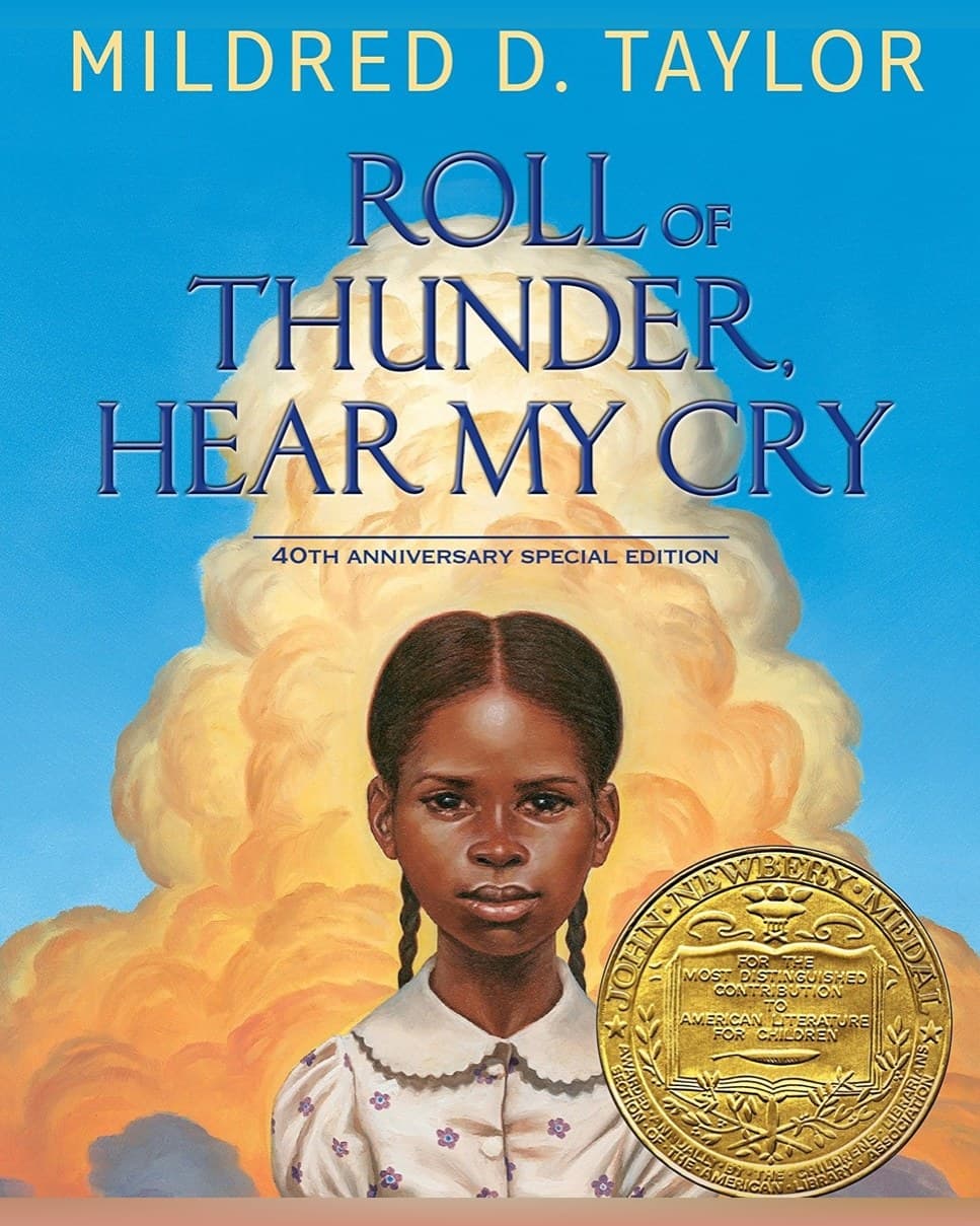 Cover of Roll of Thunder, Hear My Cry by Mildred Taylor & David Kearney