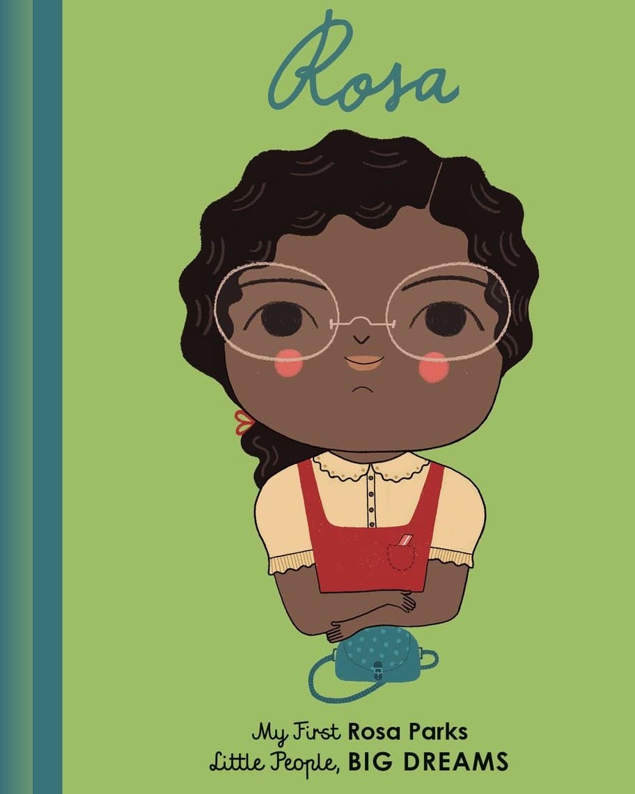 Cover of Rosa Parks: My First Rosa Parks by Lisbeth Kaiser & Marta Antelo