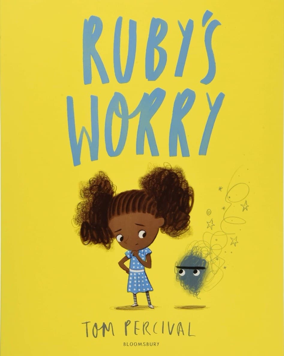 Cover of Ruby’s Worry: A Big Bright Feelings Book by Tom Percival