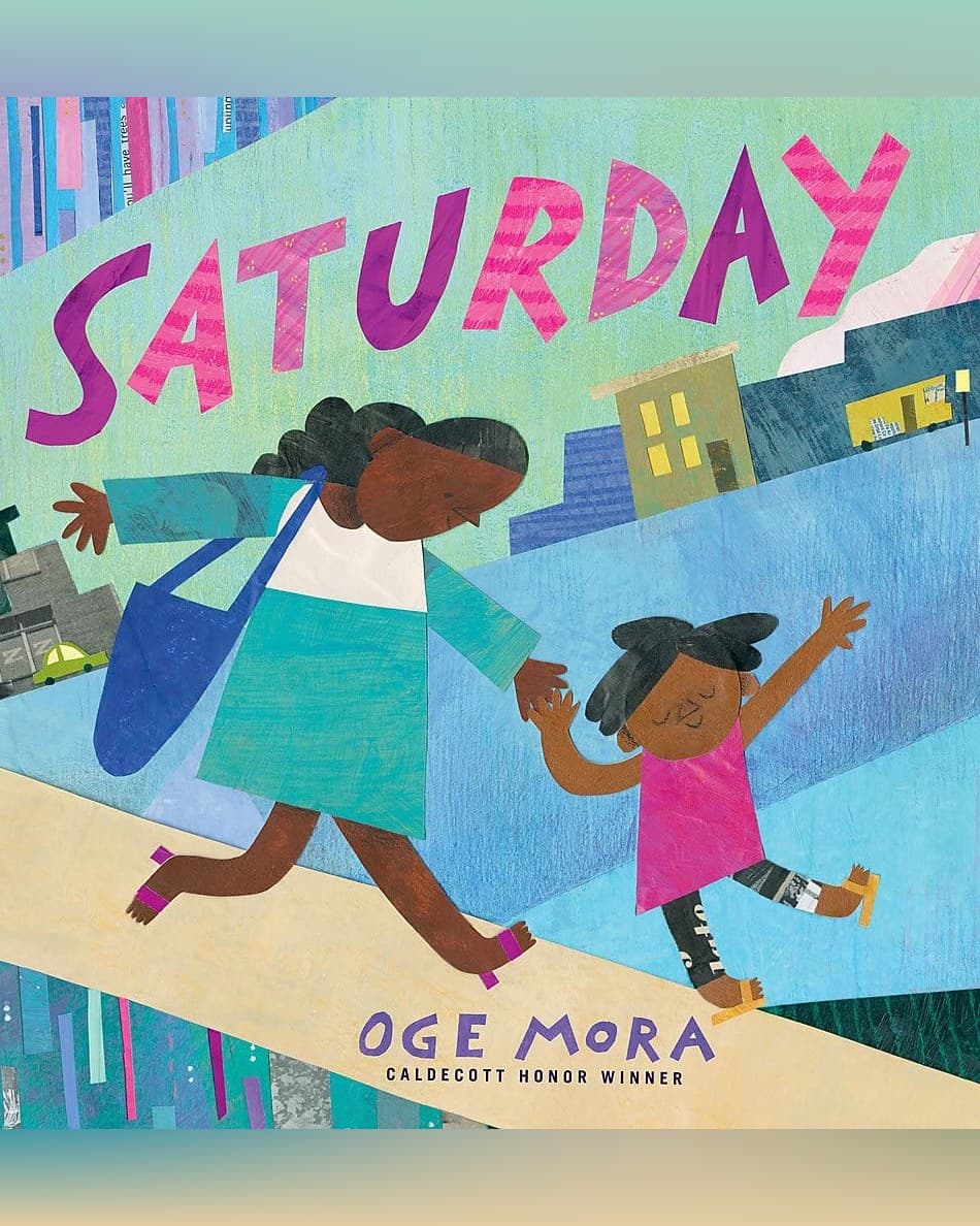 Cover of Saturday by Oge Mora